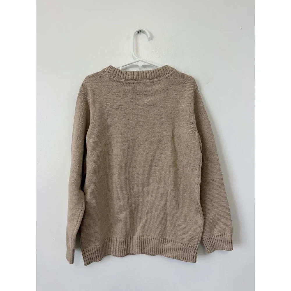 Gymboree Little Boys Easter Bunny Sweater – Tan – Size‎ 8 – NWT
